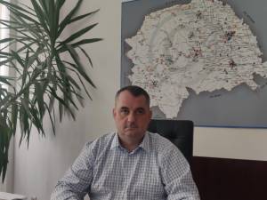 Doctorul Sorin Mihai Voloșeniuc, directorul executiv al Direcției Sanitar Veterinare și pentru Siguranța Alimentelor (DSVSA) Suceava