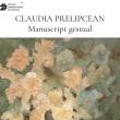 Expoziția „Manuscript gestual”, semnată de Claudia Maria Prelipcean, la Galeria de Artă ...