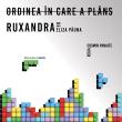 Spectacolul de teatru „Ordinea în care a plâns Ruxandra”, luni, la Universitate