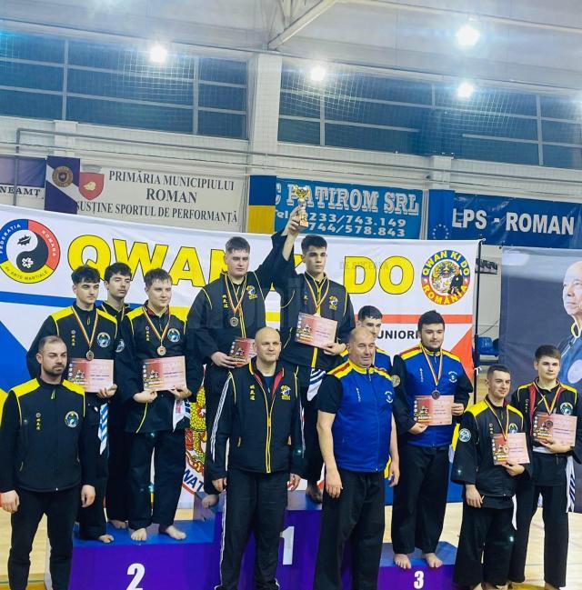 Călin Alexandru Puiu și Alexandru Ionuț Avram, pe cea mai înaltă treaptă a podiumului de premiere