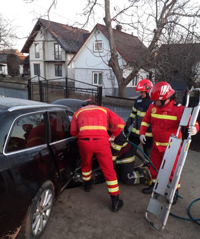 Accidentul de la Vicovu de Sus