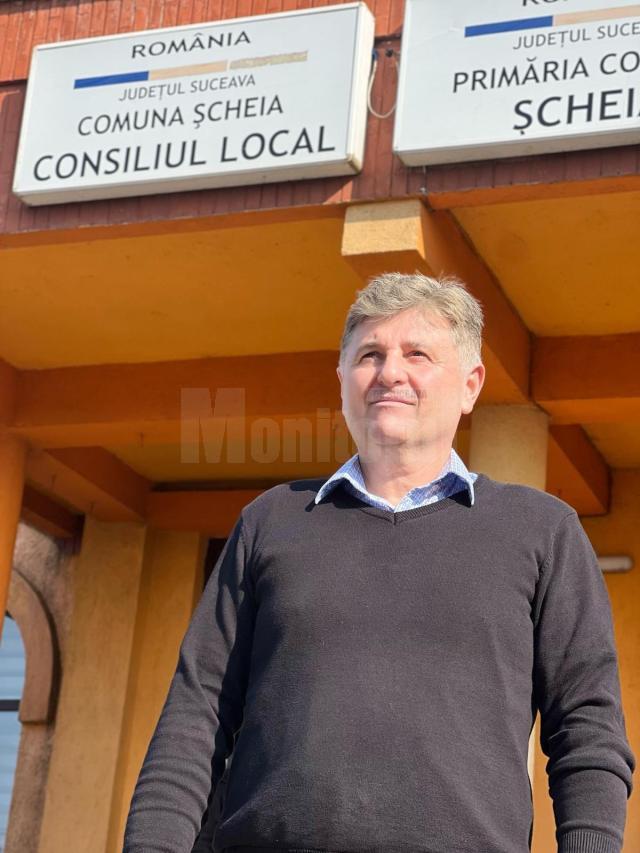 Valentin Baciuc, noul viceprimar al comunei Șcheia