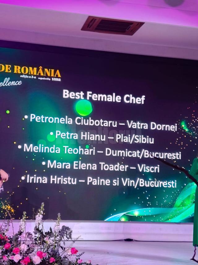 Petronela Ciubotaru, la Chefi de bucătărie