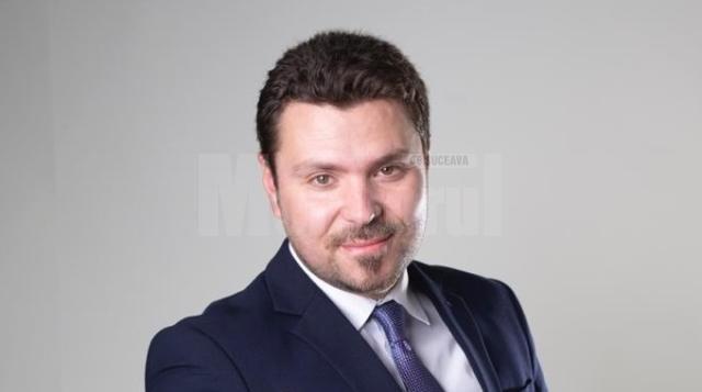 Primarul municipiului Rădăuți, Bogdan Andrei Loghin