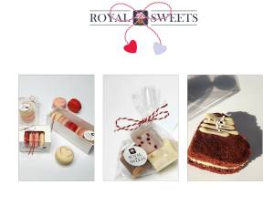 Mărțișoare dulci – macarons, ciocolară de casă, mini-eclere – la cofetăria Royal Sweets Suceava