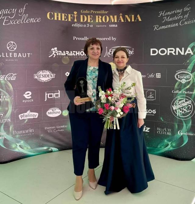 Petronela Ciubotaru, la Chefi de bucătărie