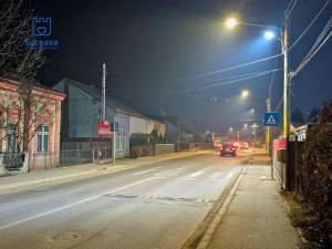 Zona de sub pasarela Ițcani și trecerile de pietoni de pe strada Gheorghe Doja, mai bine iluminate