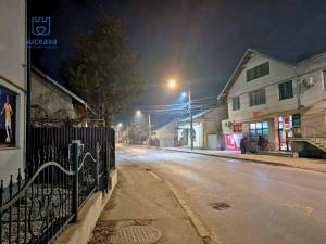 Zona de sub pasarela Ițcani și trecerile de pietoni de pe strada Gheorghe Doja, mai bine iluminate
