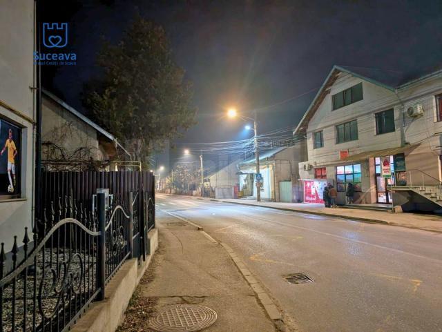 Zona de sub pasarela Ițcani și trecerile de pietoni de pe strada Gheorghe Doja, mai bine iluminate