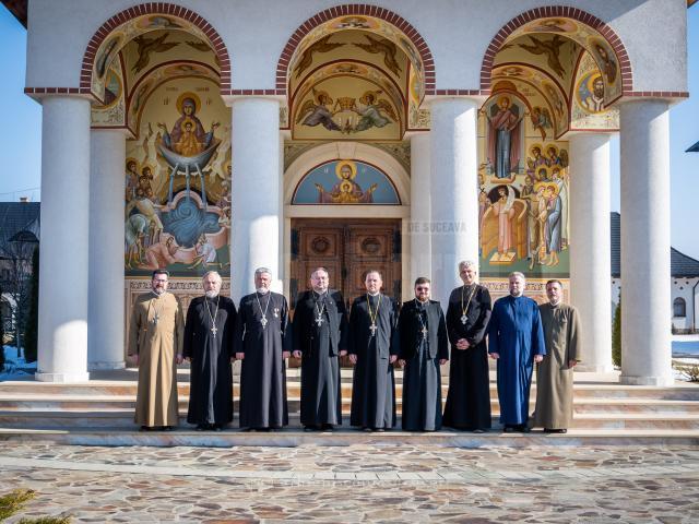 Întâlnire de lucru cu preoții ce oferă asistență religioasă în unitățile bugetare din județul Suceava