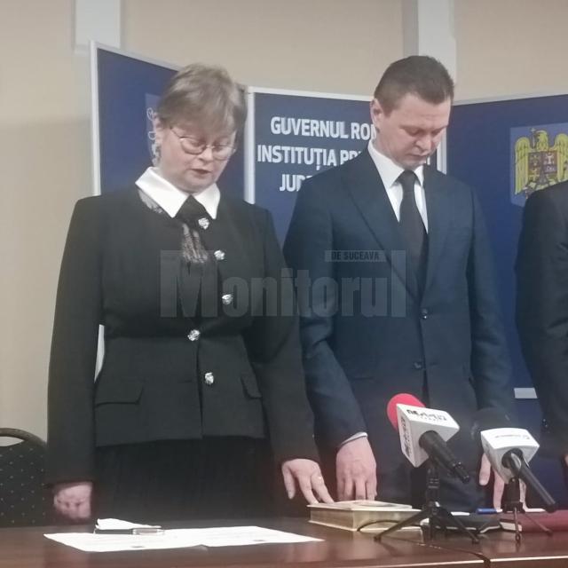 Cei doi noi subprefecți de Suceava