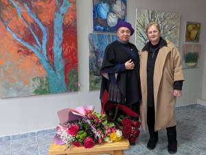Dr. Camelia Sadovei și Claudia Prelipcean