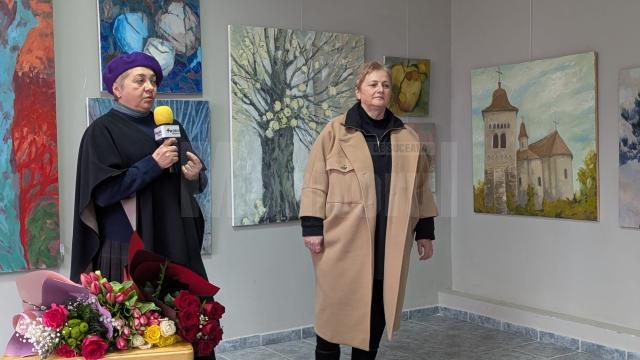 Vernisajul expoziției „Manuscript gestual”, ce poartă semnătura artistei Claudia Maria Prelipcean