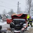 Coliziune între două autovehicule la Șaru Dornei