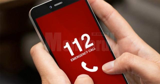 A sunat la 112 pentru a cere ajutor