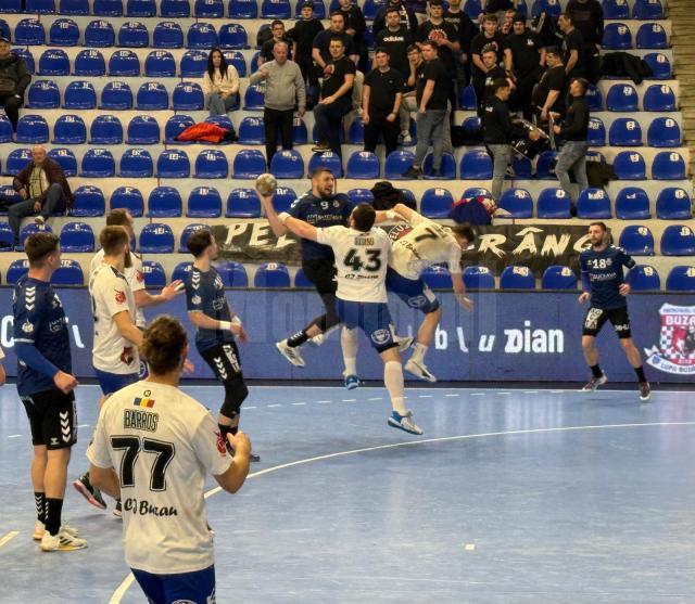 CSU Suceava a pierdut meciul de la Buzău