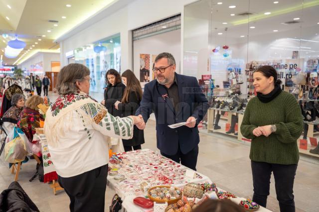 Meșterii populari de la Târgul Mărțișorului au primit diplome și promisiuni de susținere, din partea administrației județene