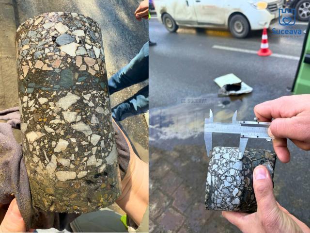 Noi analize pentru stabilirea cauzelor asfaltului alunecos în Suceava