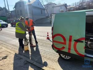 Noi analize pentru stabilirea cauzelor asfaltului alunecos în Suceava 2