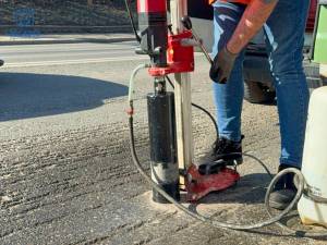 Noi analize pentru stabilirea cauzelor asfaltului alunecos în Suceava 3