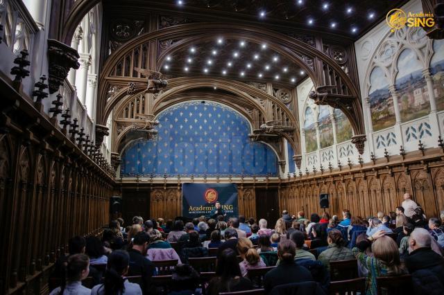 Academia SING și Corul de copii SING, recital la Palatul Culturii din Iași