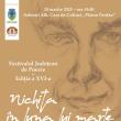 Festivalul judeţean de poezie „Nichita în luna lui Marte”, ediţia a XVI-a, la Vatra Dornei