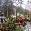 Instructaje de securitate a muncii organizate în pădure, la Ocoalele Silvice Vama, Pojorâta și Moldovița