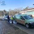 Șase carote de asfalt au fost prelevate din mai multe zone ale municipiului, inclusiv din sectorul unde s-au efectuat frezări