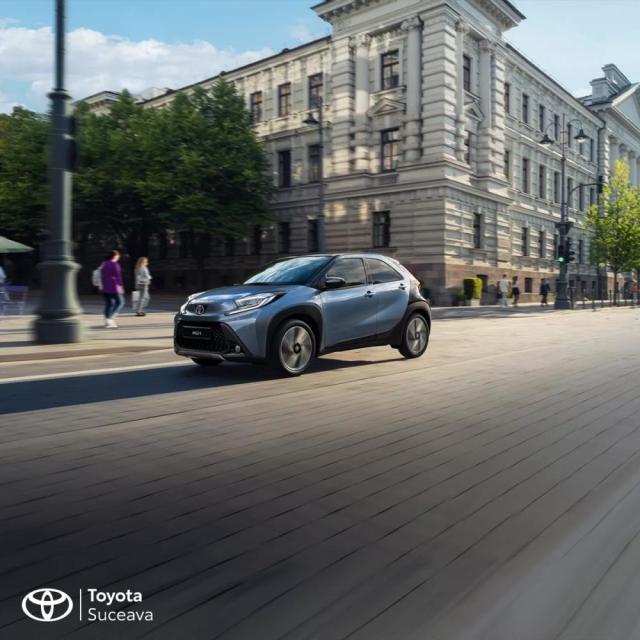 De ce mașina ideală ideală pentru traficul din Suceava este Toyota Aygo X. Cu ce se deosebește?