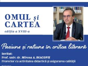 Evenimentul Omul și Cartea de la USV îl va avea invitat pe filologul, criticul și istoricul literar Mircea A. Diaconu