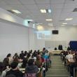 Istoricul și diplomatul Vitalie Văratic le-a prezentat studenților și universitarilor ...