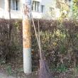 Dispar măturoaiele de pe străzile Sucevei