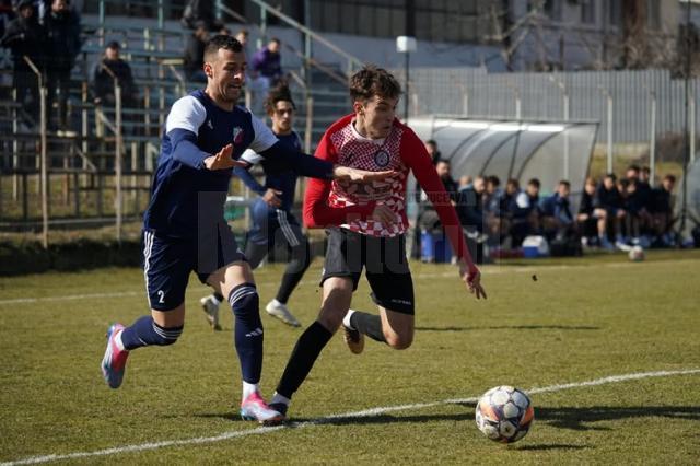 Cetatea a pierdut la limită amicalul cu FC Botoșani. Foto fcbt.ro