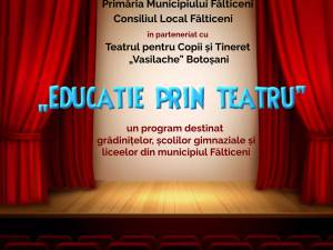 Educație prin teatru