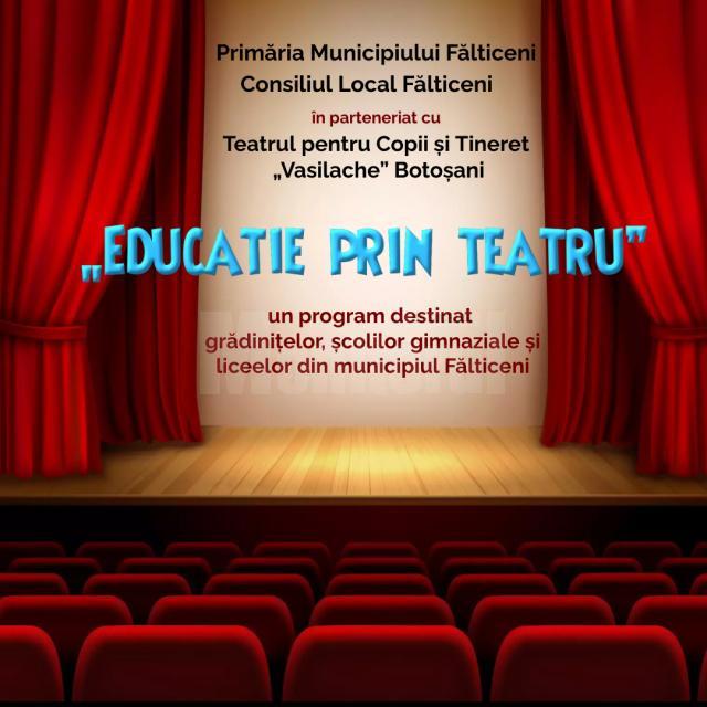 Educație prin teatru