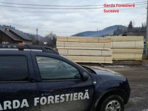 Inspectorii Gărzii Forestiere au descoperit nereguli la trei agenți economici din județul Suceava