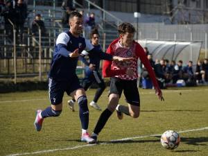 Cetatea a pierdut la limită amicalul cu FC Botoșani. Foto fcbt.ro