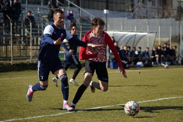 Cetatea a pierdut la limită amicalul cu FC Botoșani. Foto fcbt.ro