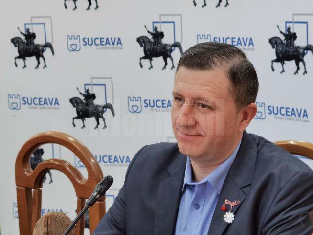 Viceprimarul Sucevei, Daniel Ungurian