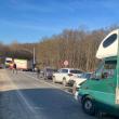 Accident cu patru mașini implicate și trei răniți, la Călugăreni  - Adâncata