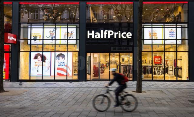 Lanțul de retail HalfPrice va inaugura la Iulius Mall Suceava prima sa locație din estul ţării