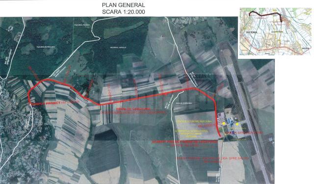 Consiliul Județean Suceava construiește un nou drum între cartierul Burdujeni și Aeroportul „Ștefan cel Mare” din Salcea