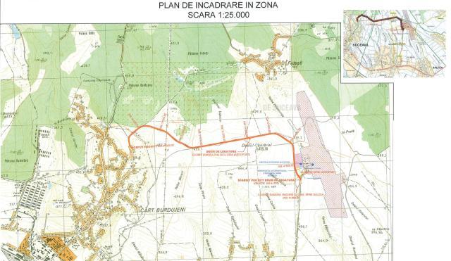 Consiliul Județean Suceava construiește un nou drum între cartierul Burdujeni și Aeroportul „Ștefan cel Mare” din Salcea