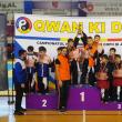 Clubul Kim Long Dao Fălticeni, performanță de excepție la Campionatul Național de Qwan Ki Do