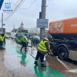 Acțiune de igienizare a stațiilor de autobuz din municipiul Suceava