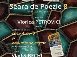 Invitata Serii de Poezie de sâmbătă este poeta Viorica Petrovici