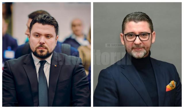 Bogdan Loghin și Traian Andronachi