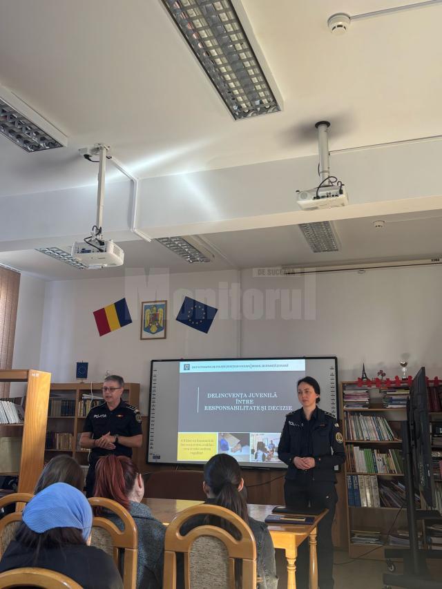 „Tăcerea e tot violență. Vocea ta e soluția.” – Campanie de prevenire a violenței la Liceul Tehnologic „Iorgu Vârnav Liteanu” din Liteni