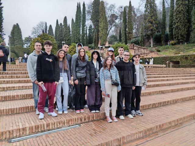 Colegiul Național „Nicu Gane” Fălticeni, promotor al educației europene prin proiectele Erasmus+