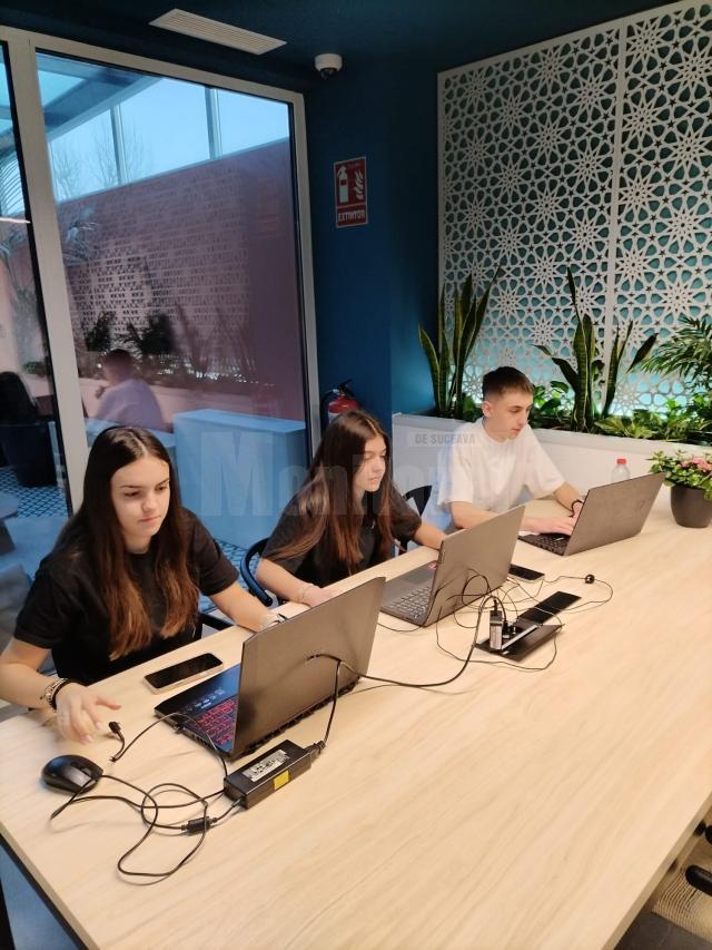 Colegiul Național „Nicu Gane” Fălticeni, promotor al educației europene prin proiectele Erasmus+